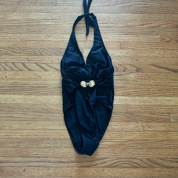 Cupshe black one piece swimsuit - Picture 1 of 4